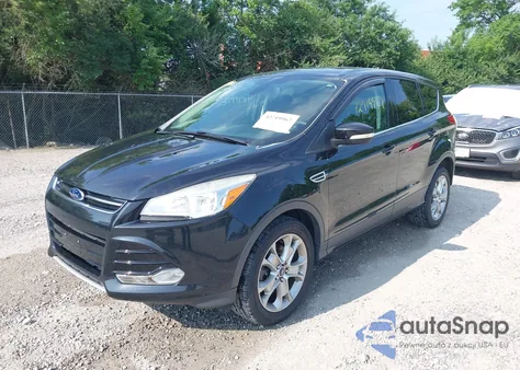 2013 Ford Escape Sel z USA, uszkodzony, nr VIN 1FMCU0H91DUB30514